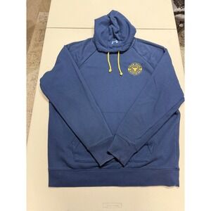 UNDER ARMOUR PROJECT ROCK MENS BLUE HOODIE SIZE XL